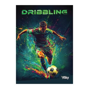 Bilježnica Sky sport, A4 linije, 42 lista, meki uvez