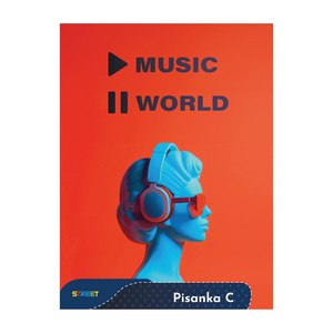 Pisanka C STREET MIX, B5 linije, 24 listova, meki uvez