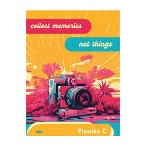 Pisanka C  STREET GOLD MIX, B5 linije, 24 listova, meki uvez