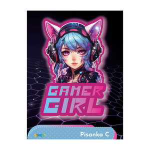 Pisanka C  STREET GOLD MIX, B5 linije, 24 listova, meki uvez