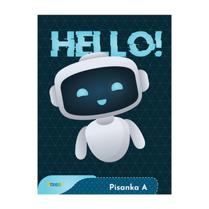 Pisanka A STREET MIX, B5 linije, 16 listova, meki uvez