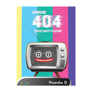 Pisanka D  STREET GOLD MIX, B5 linije, 48 listova, meki uvez