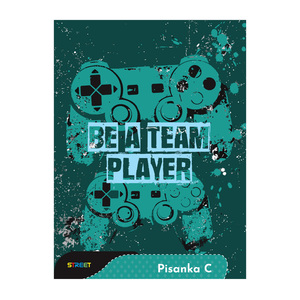 Pisanka C STREET MIX, B5 linije, 24 listova, meki uvez