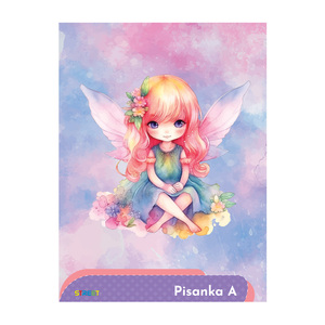 Pisanka A  STREET GOLD MIX, B5 linije, 16 listova, meki uvez