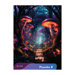 Pisanka B STREET MIX, B5 linije, 16 listova, meki uvez