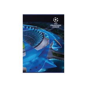 Bilježnica UEFA Champions League, A4 kvadratići, 54 lista, meki uvez