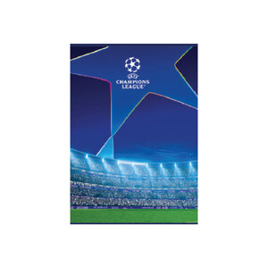 Bilježnica UEFA Champions League, A4 kvadratići, 54 lista, meki uvez