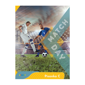 Pisanka C STREET MIX, B5 linije, 24 listova, meki uvez