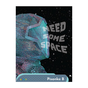 Pisanka B  STREET GOLD MIX, B5 linije, 16 listova, meki uvez