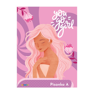 Pisanka A  STREET GOLD MIX, B5 linije, 16 listova, meki uvez
