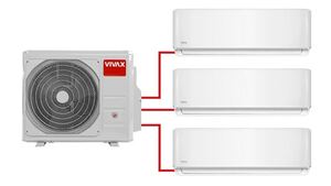 VIVAX COOL, multi-bundle R 6kW 1drive3