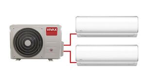 VIVAX COOL, multi-bundle M 4kW 1drive2