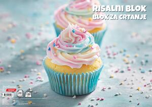 Target Perfume blok za crtanje A3, 140 g