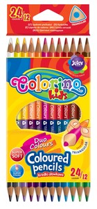 Colorino bojice trokutaste obostrane, 12 kom