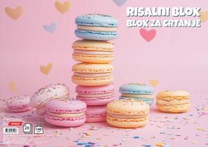 Target Perfume blok za crtanje A3, 140 g, 20 listova