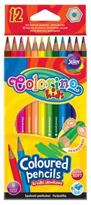 Colorino bojice šesterokutne, 12 kom