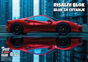Target Speed blok za crtanje A3, 140 g, 20 listova