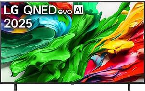 LG 65" QNED evo AI TV 65QNED85A3C, 4K miniLED, webOS Smart TV, Dolby Vision