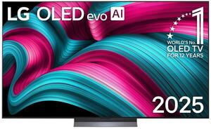 LG 77" OLED evo AI TV OLED77C51LA, 4K UHD, webOS Smart TV, Dolby Vision