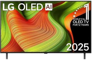 LG 48" OLED AI TV OLED48B53LA, 4K UHD, webOS Smart TV, Dolby Vision