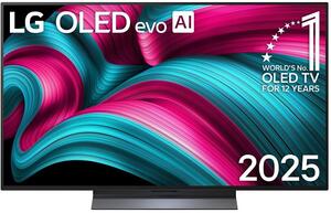 LG 48" OLED evo AI TV OLED48C51LA, 4K UHD, webOS Smart TV, Dolby Vision