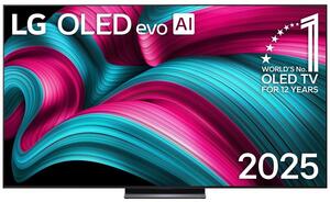 LG 83" OLED evo AI TV OLED83C51LA, 4K UHD, webOS Smart TV, Dolby Vision