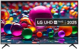 LG 86" UHD AI TV 86UA75006LA, 4K UHD, webOS Smart TV, HDR10