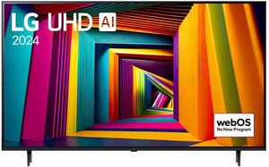 LG 98" UHD AI TV 98UT91006LA, 4K UHD, webOS Smart TV, HDR10
