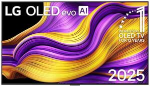 LG 55" OLED evo AI TV OLED55G51LW, 4K UHD, webOS Smart TV, Dolby Vision