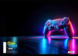 Bilježnica, Target Neon Vibes, A4, linije, 54 lista, meki uvez