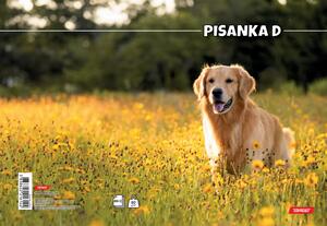 Pisanka D, Target životinje, B5, linije, 48 listova, meki uvez