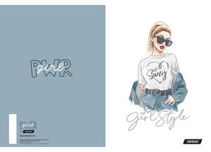 Bilježnica, Target Girl Power, A4, linije, 54 lista, meki uvez