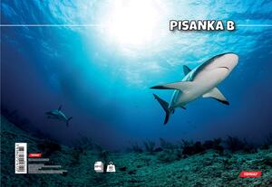 Pisanka B, Target životinje, B5, linije, 16 listova, meki uvez