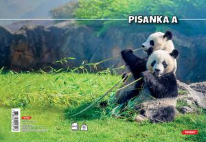 Pisanka A, Target životinje, B5, linije, 16 listova, meki uvez