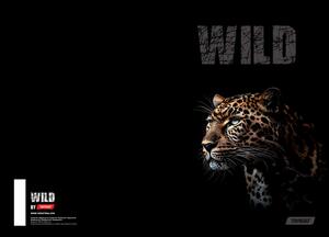 Bilježnica, Target Animal Wild, A4, kvadratići, 54 lista, meki uvez