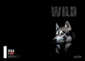 Bilježnica, Target Animal Wild, A4, geometrija, 54 lista, meki uvez
