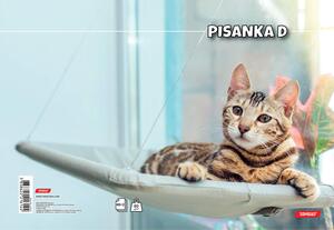 Pisanka D, Target životinje, B5, linije, 48 listova, meki uvez