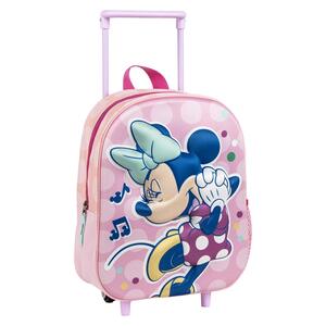 Školski ruksak, na kotačima, Cerda, 3D Minnie