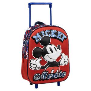 Školski ruksak, na kotačima, Cerda, 3D Mickey