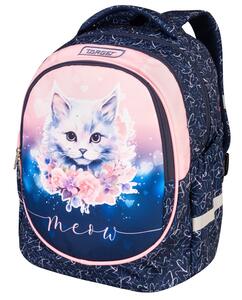 Školski ruksak, anatomski, Target, Meow
