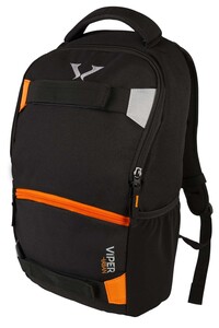 Školski ruksak, Viper, Urban Grey/Orange