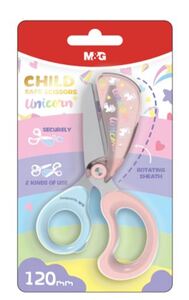 Škare M&G Unicorn 12 cm, sorto artikl
