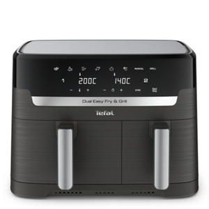 Tefal friteza na vrući zrak Dual Easy Fry & Grill 8,3 l EY905B10
