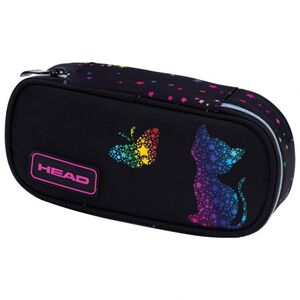 Pernica, prazna, 1 zip, Head, Rainbow Kitty