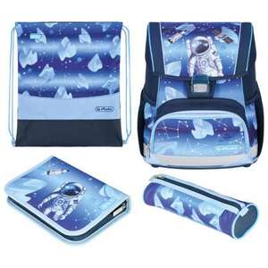 Školska torba, anatomska, 4u1, Herlitz, Loop Cosmic Explorer