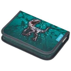Pernica, puna, 1 zip, Herlitz, Green Rex