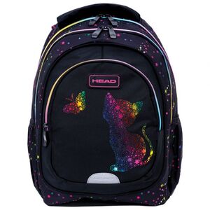 Školski ruksak, anatomski, Head, Rainbow Kitty