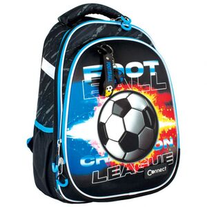 Školski ruksak, anatomski, Connect, XT Football
