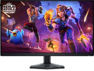 Dell 27" Alienware Gaming monitor AW2724HF, IPS Full HD, 360Hz, 0.5ms, AMD FreeSync, HDMI, 2x DisplayPort, USB Hub, Pivot