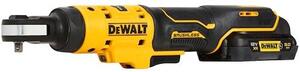 DEWALT akumulatorska račna 12V, prihvat 1/4" + baterija 3AH + punjač DCF504L1G-QW